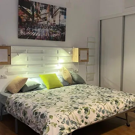Ferienwohnung Edsan Madrid Exterior foto